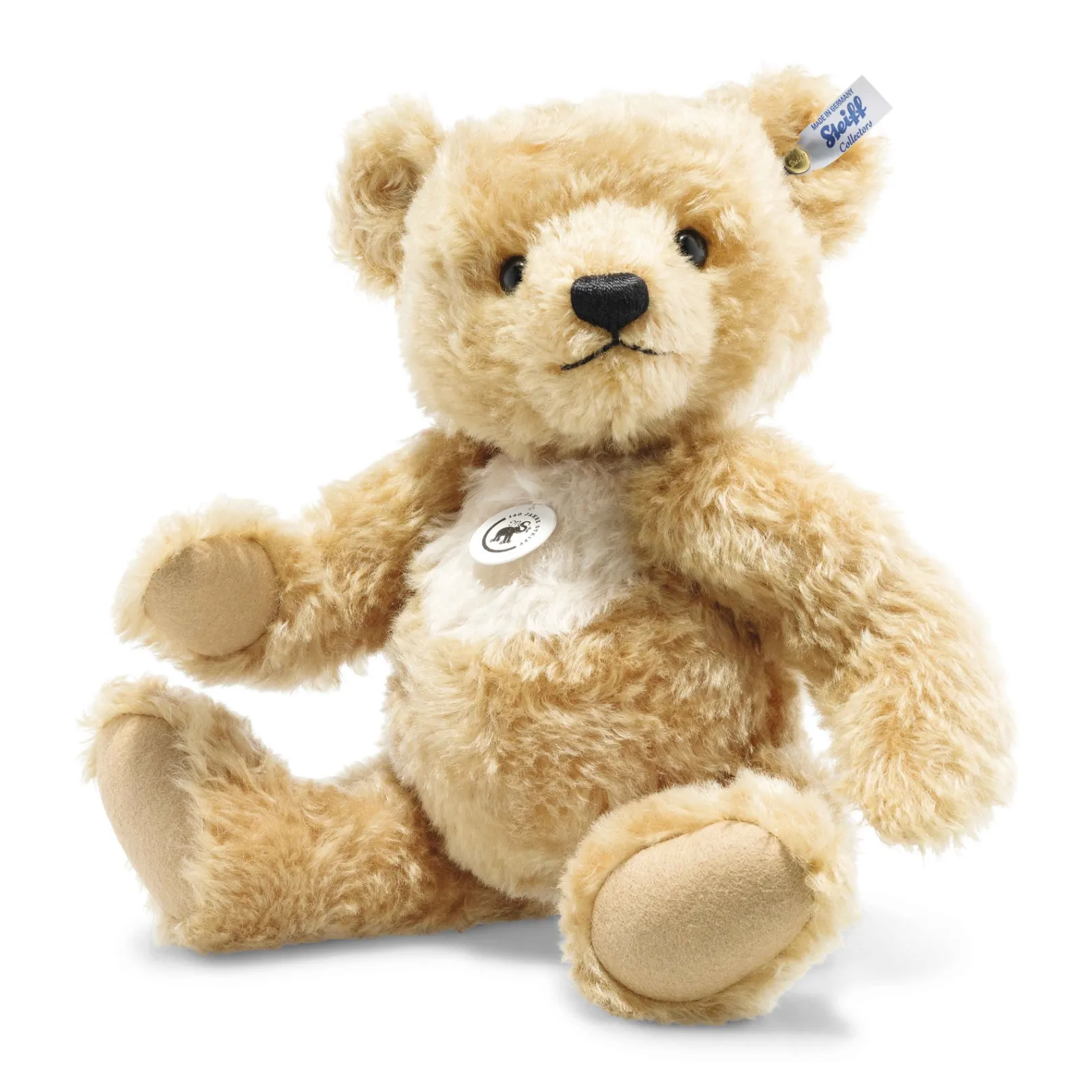 Clearance Steiff Paddy Teddy bear, 35 cm, yellow