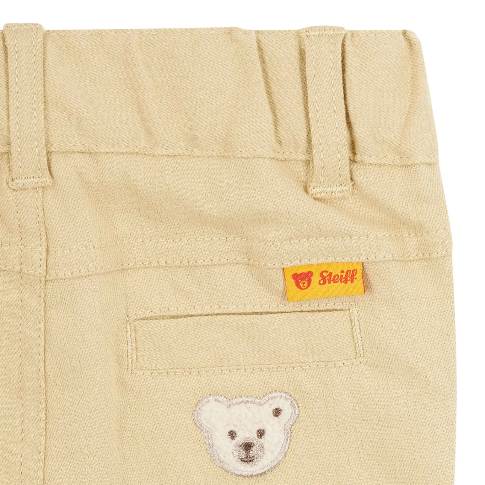 Online Steiff Pants, for Boys beige