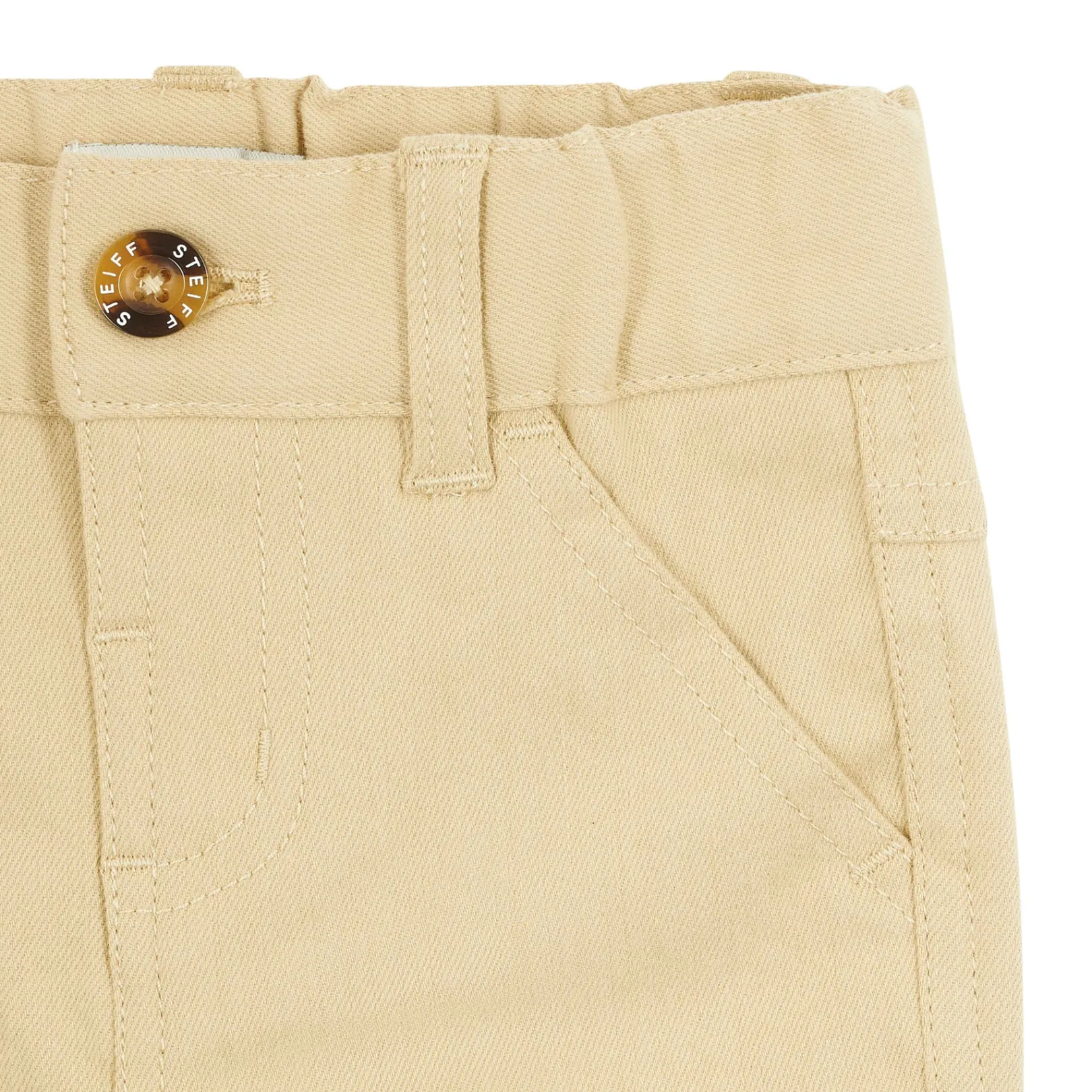 Online Steiff Pants, for Boys beige