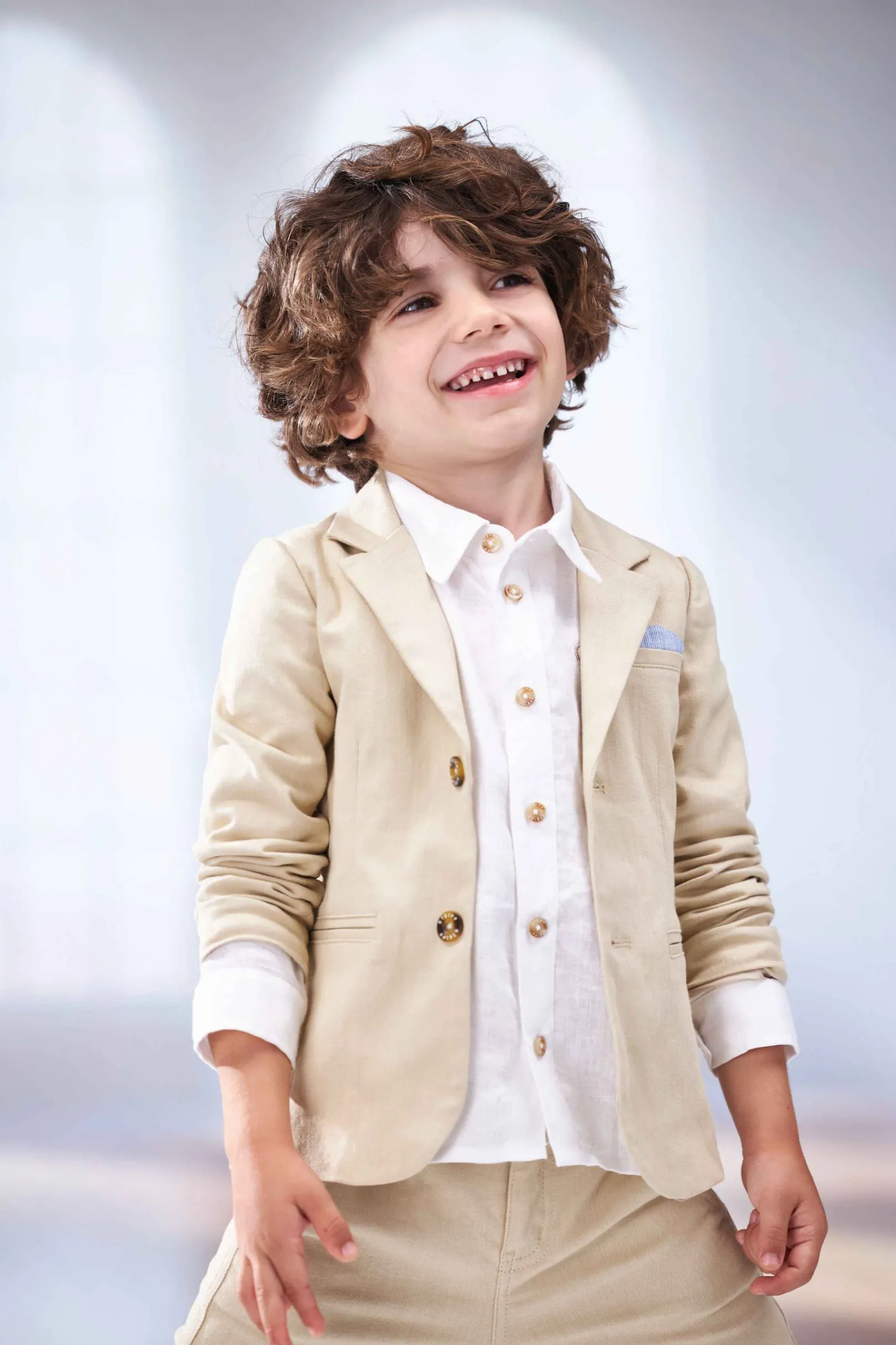 Outlet Steiff Pants, for Boys beige
