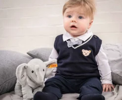 Discount Steiff Pants, dark blue for Boys darkblue