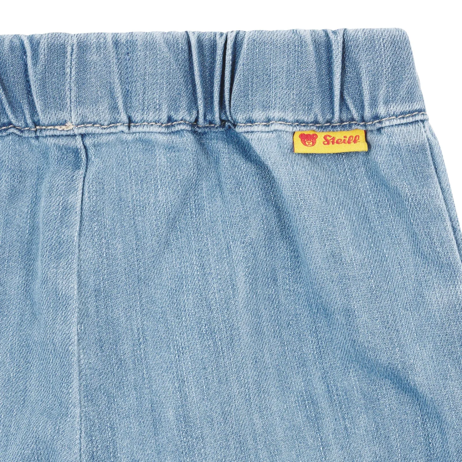Online Steiff Pants, medium blue for Girls mediumblue