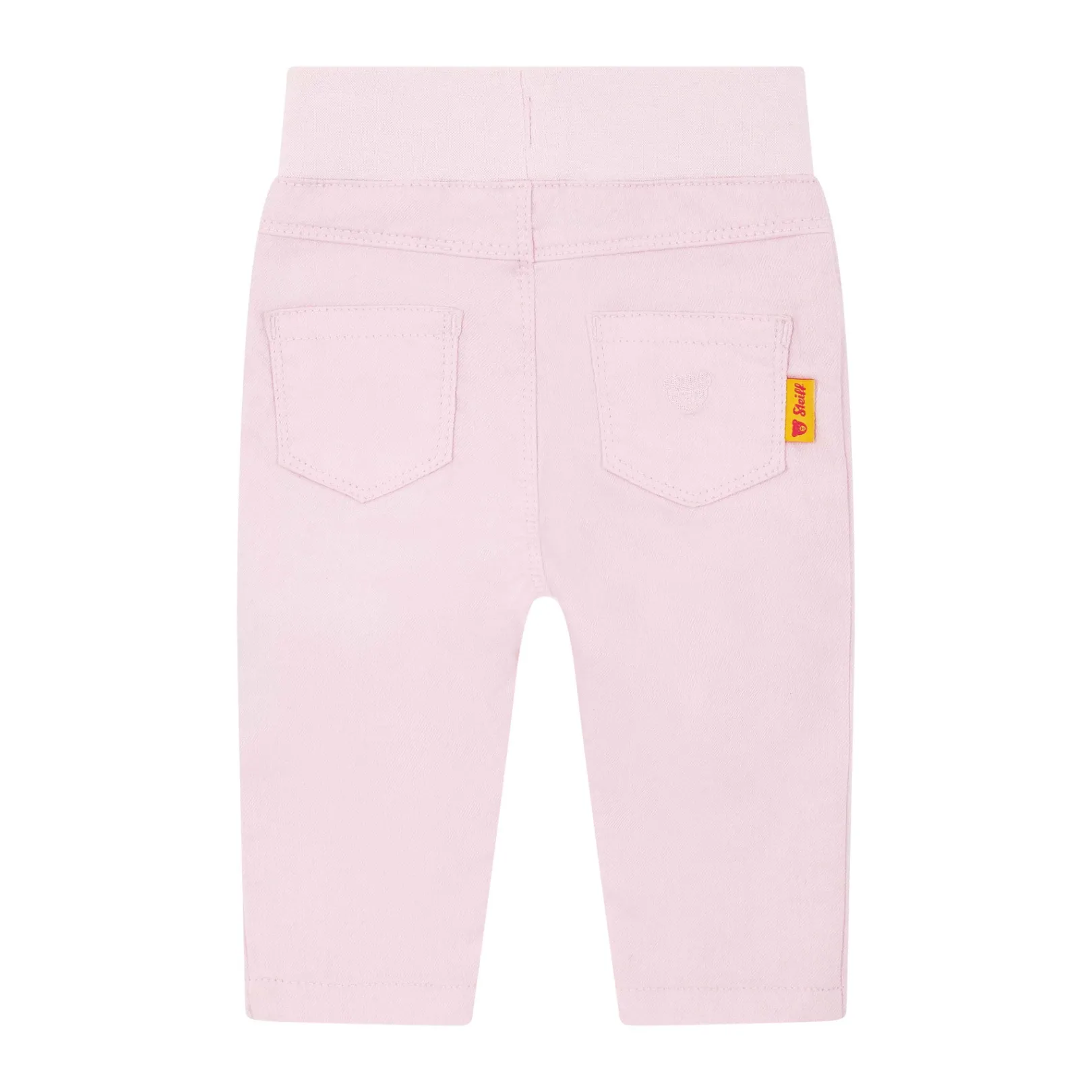 Online Steiff Pants, pink for Girls rose