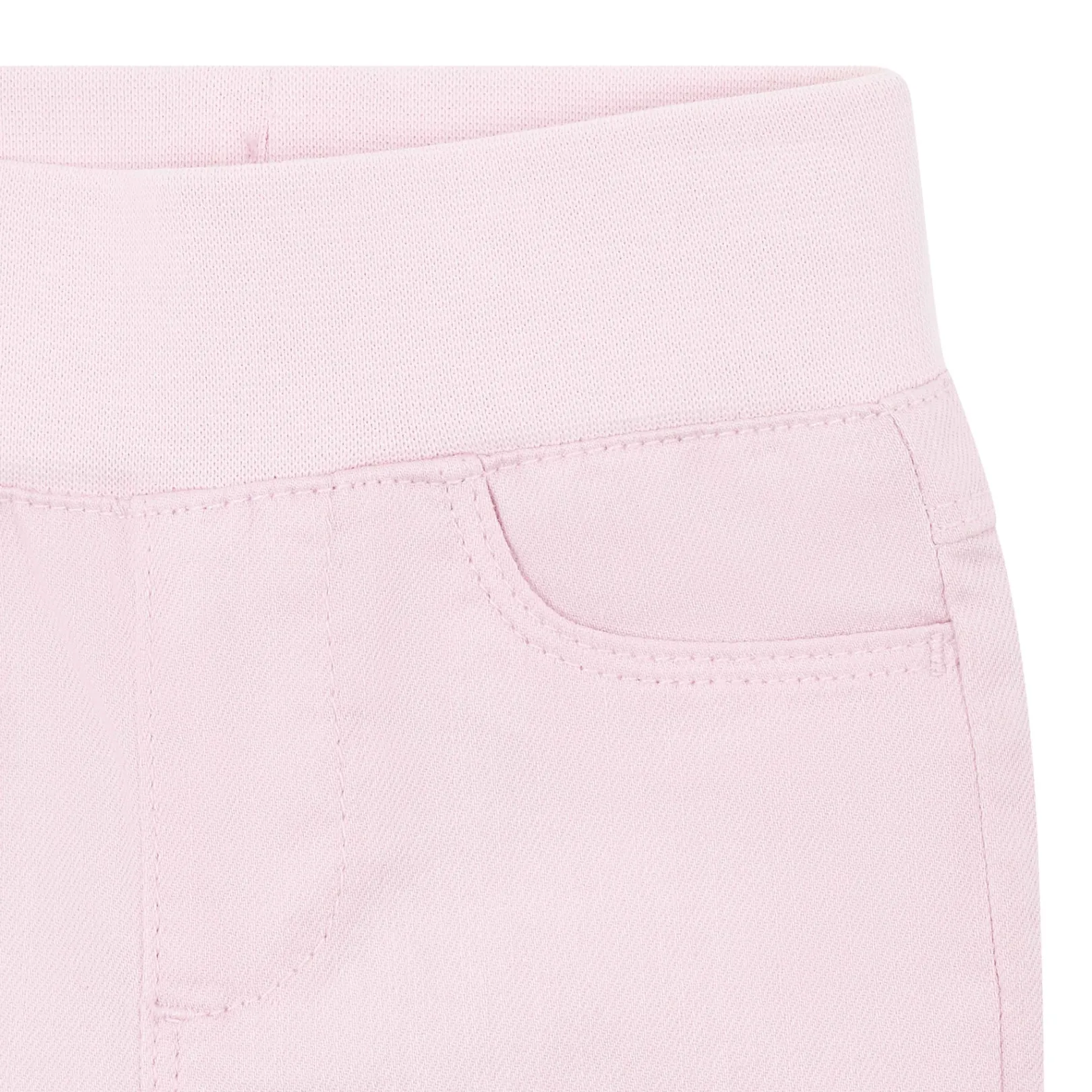 Online Steiff Pants, pink for Girls rose