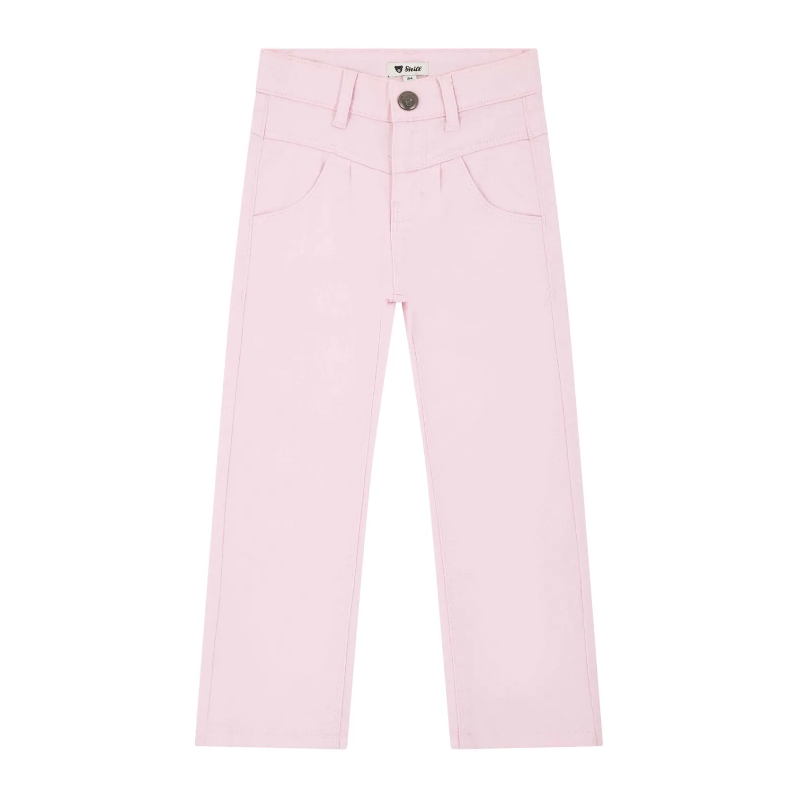 New Steiff Pants, pink for Girls rose