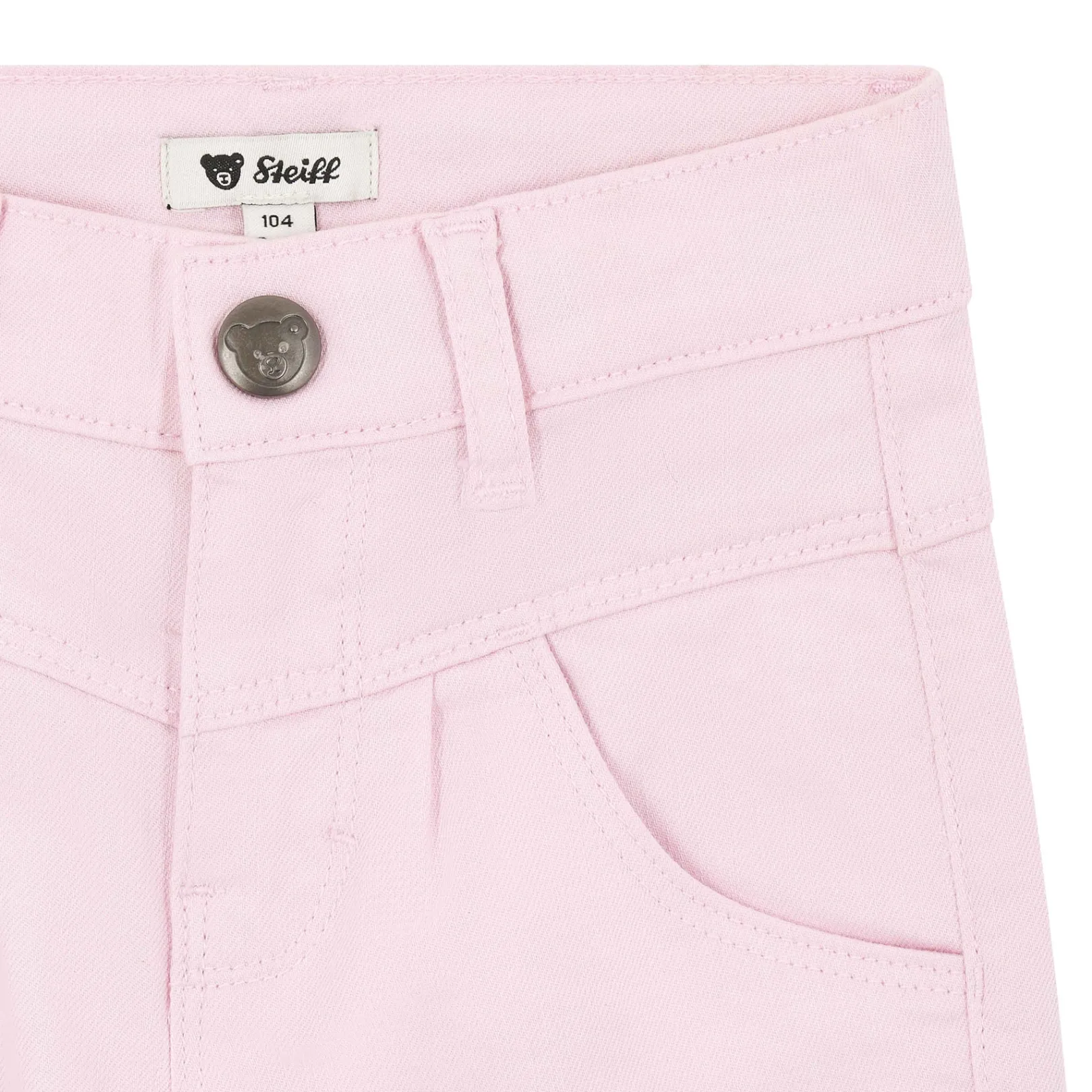 New Steiff Pants, pink for Girls rose