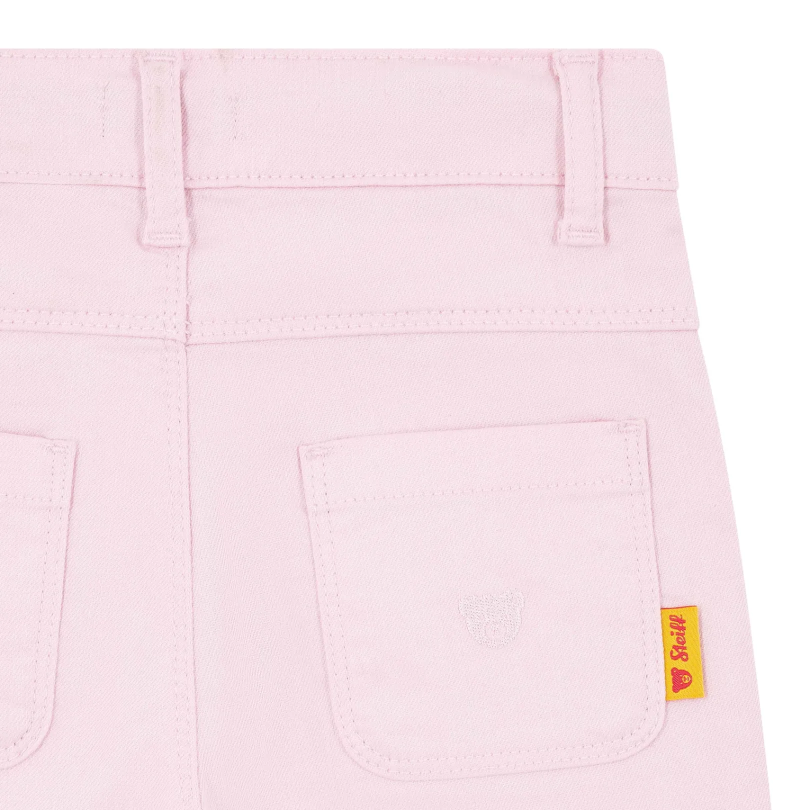 New Steiff Pants, pink for Girls rose