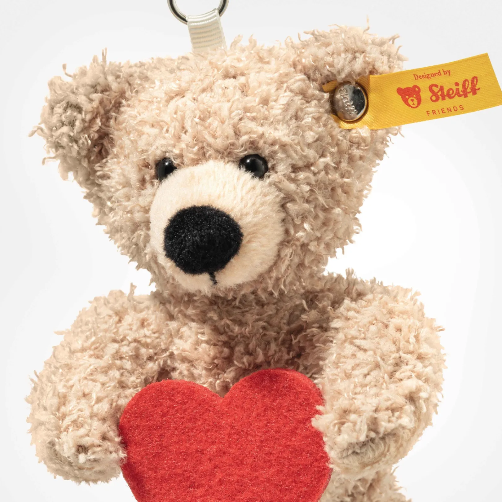Clearance Steiff Pendant Fynn Teddy bear – Love, 12 cm, beige