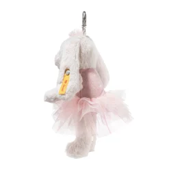 Hot Steiff Pendant Hoppie ballet rabbit, 16 cm, multicoloured