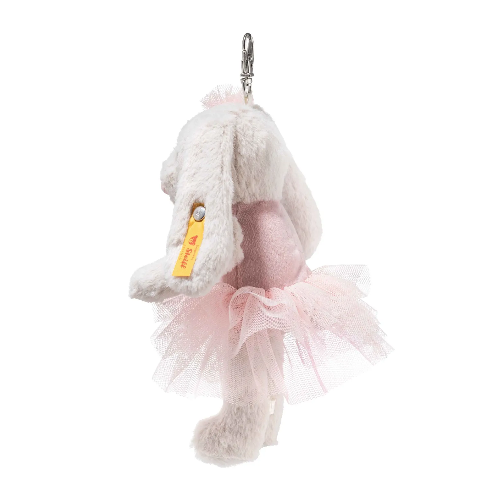 Hot Steiff Pendant Hoppie ballet rabbit, 16 cm, multicoloured