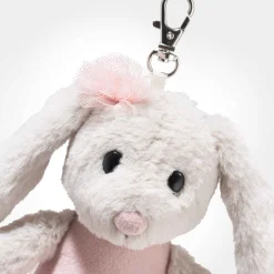 Hot Steiff Pendant Hoppie ballet rabbit, 16 cm, multicoloured
