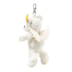 Fashion Steiff Pendant Lotte guardian angel Teddy bear, 12 cm, white