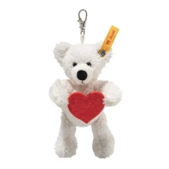 Sale Steiff Pendant Lotte Teddy bear – Love, 12 cm, white
