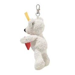 Sale Steiff Pendant Lotte Teddy bear – Love, 12 cm, white