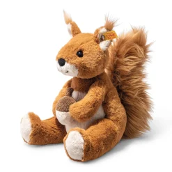 Outlet Steiff Phil squirrel, 20 cm, light brown