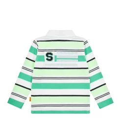 Fashion Steiff Poloshirt longsleeve, light green for Boys lightgreen