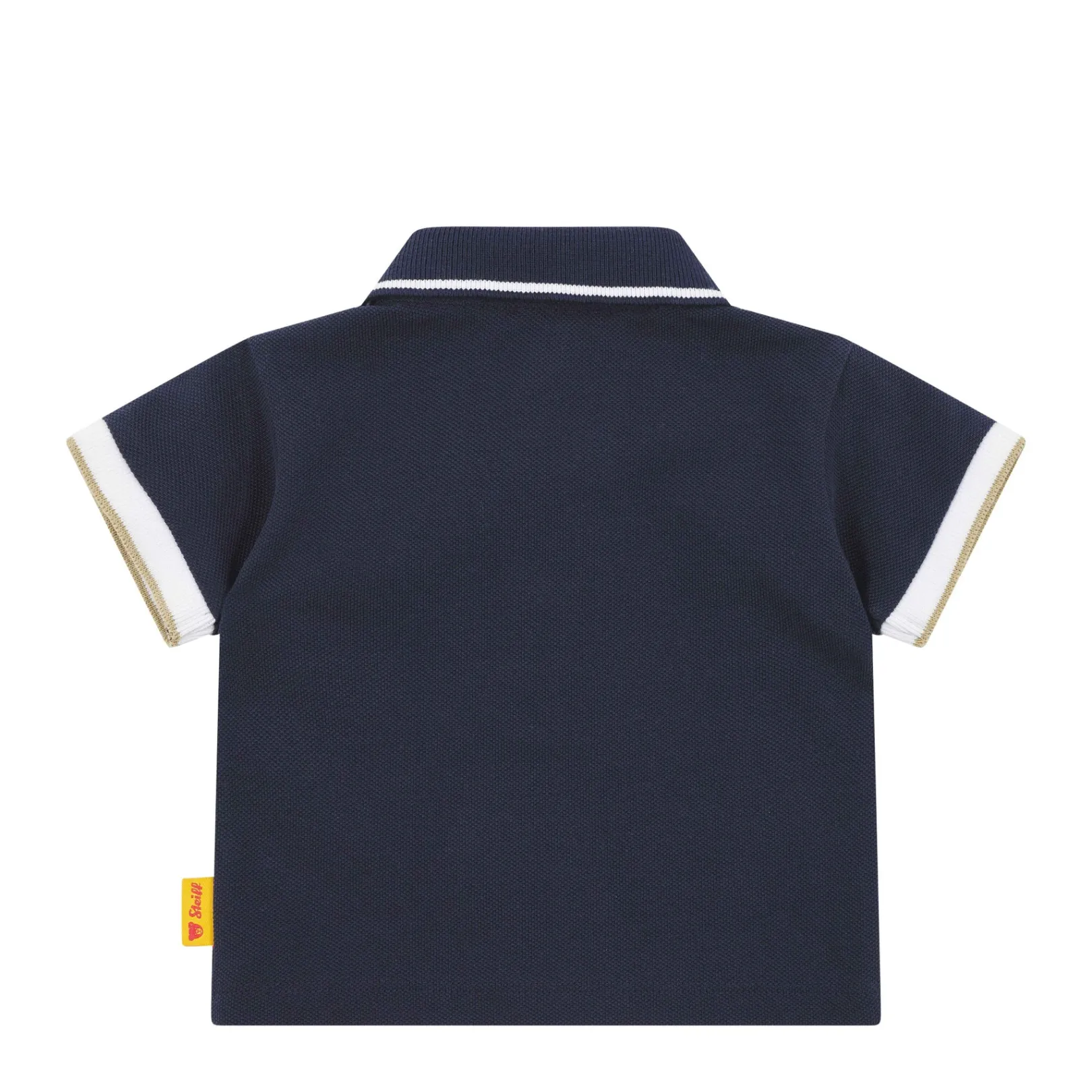 Best Steiff Poloshirt shortsleeve, dark blue for Boys darkblue