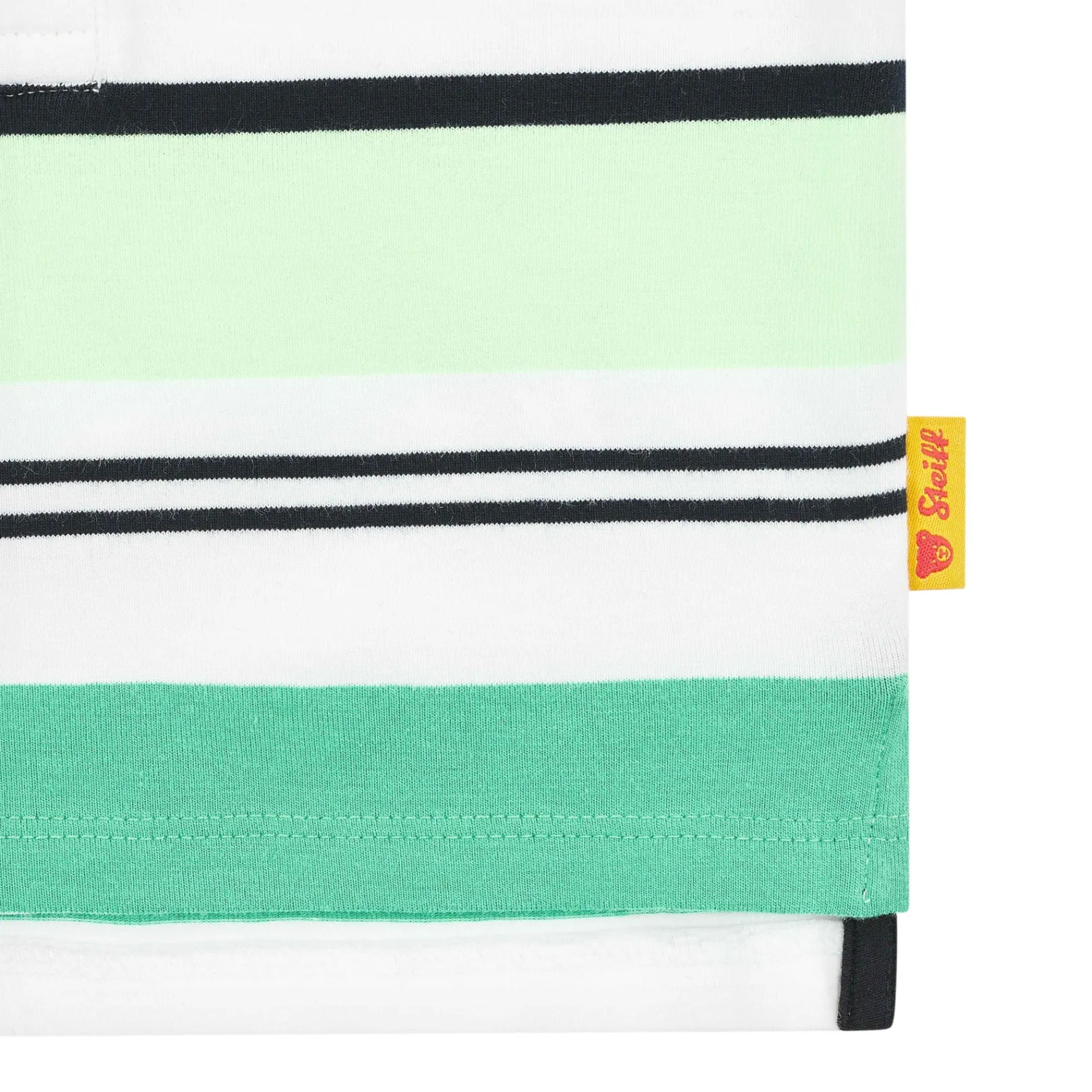 Sale Steiff Poloshirt shortsleeve, light green for Boys lightgreen