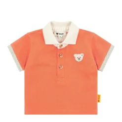 Sale Steiff Poloshirt shortsleeve, for Boys orange