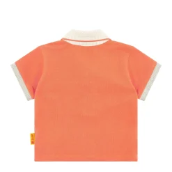 Sale Steiff Poloshirt shortsleeve, for Boys orange