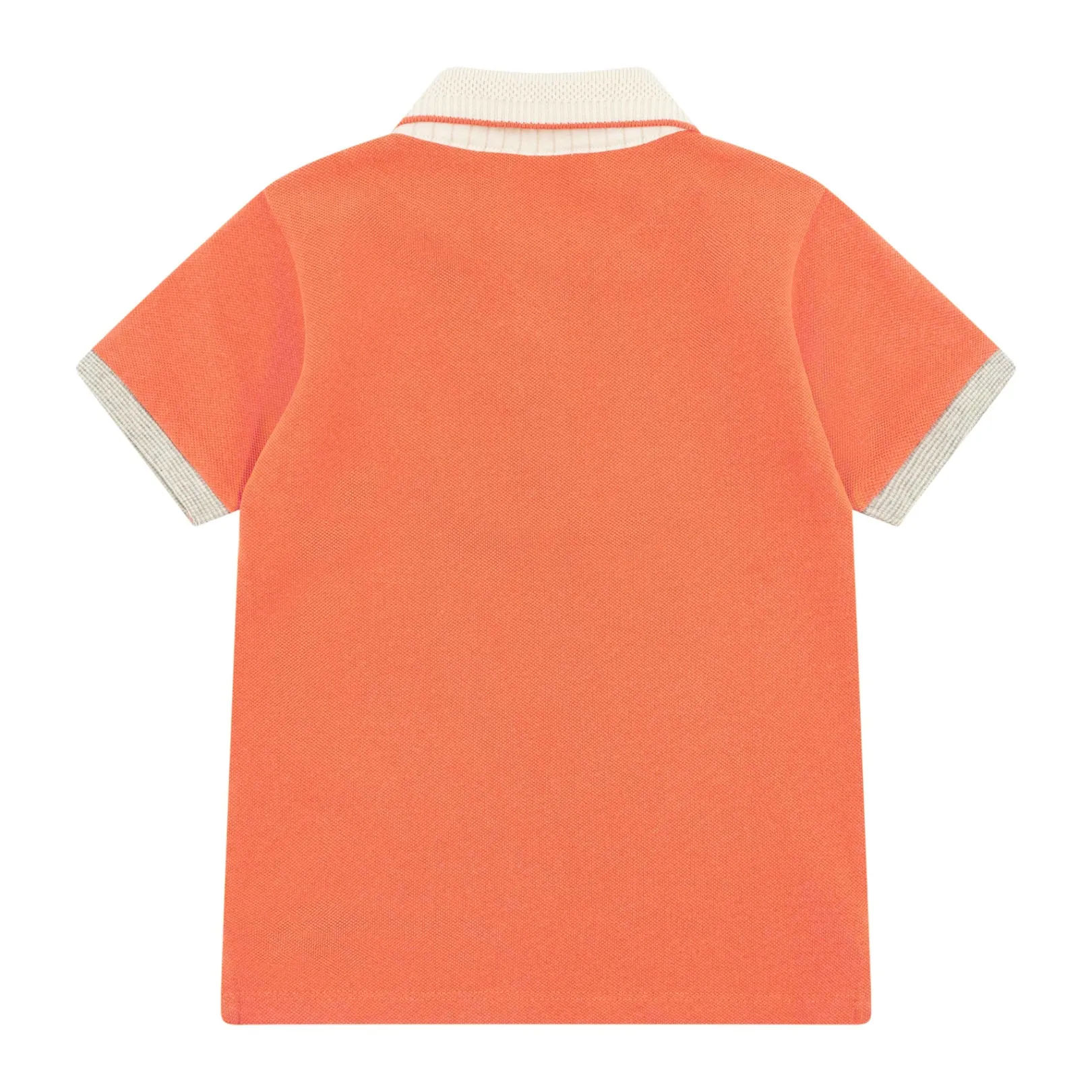Fashion Steiff Poloshirt shortsleeve, for Boys orange