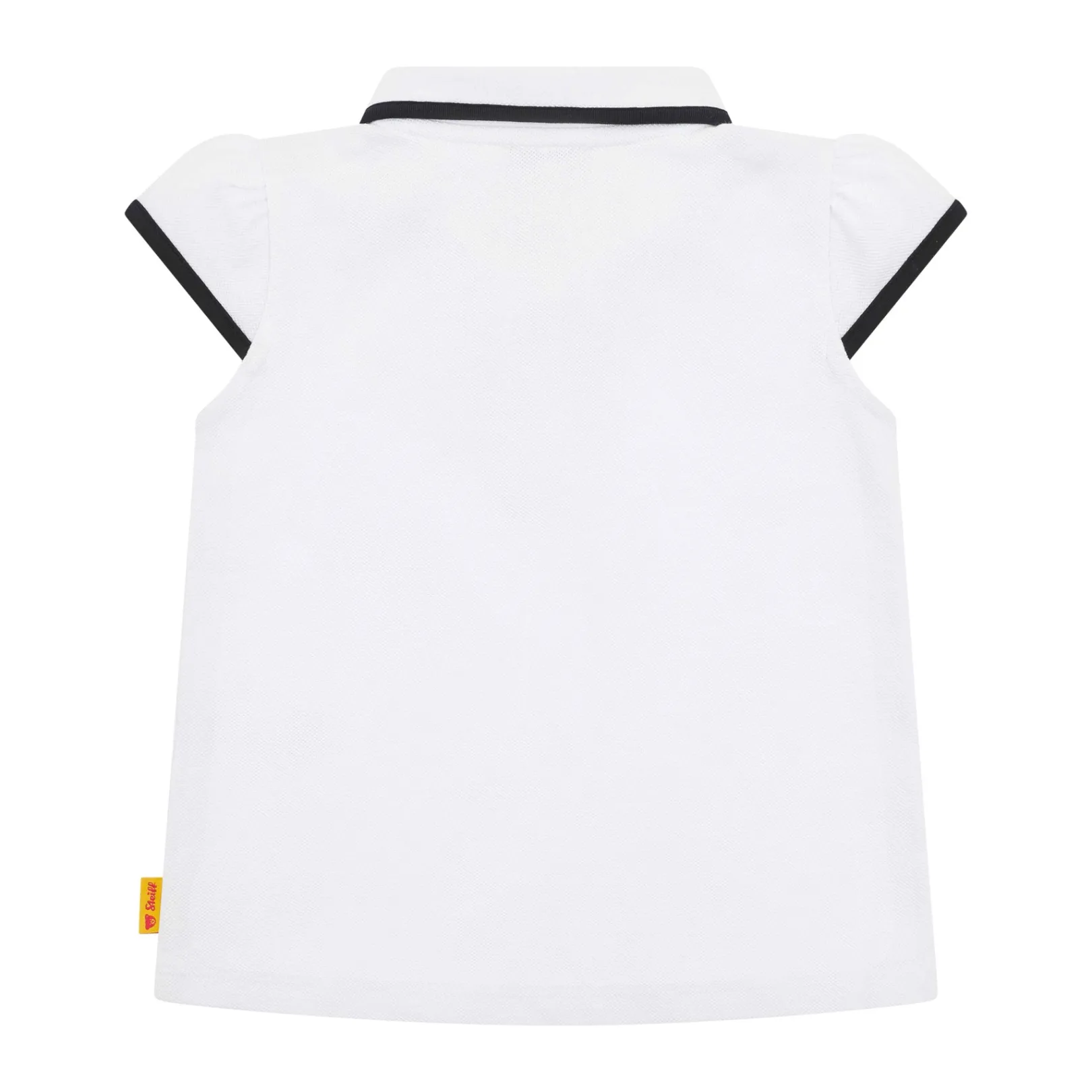 Sale Steiff Poloshirt shortsleeve, for Girls white