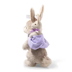 Discount Steiff Rabbit set , 21 cm, light grey