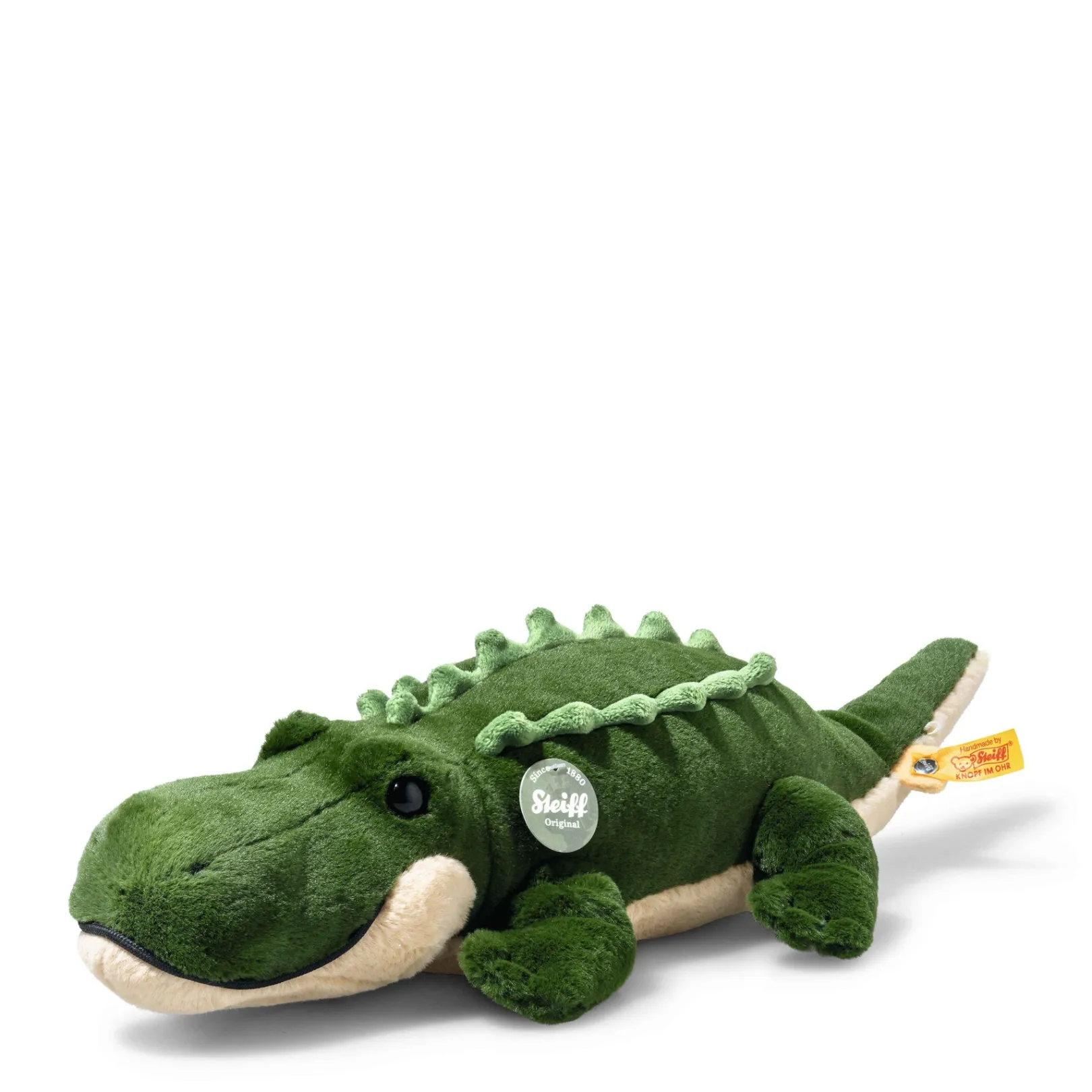 Fashion Steiff Rocko crocodile, 40 cm, khaki
