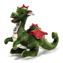 Fashion Steiff Rocky dragon, 32 cm, khaki