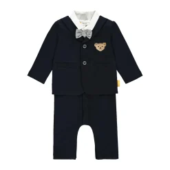 Best Steiff Romper, dark blue for Boys darkblue