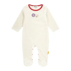 Sale Steiff Romper longsleeve FC Bayern, beige
