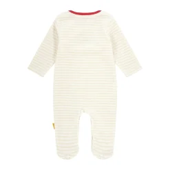 Sale Steiff Romper longsleeve FC Bayern, beige