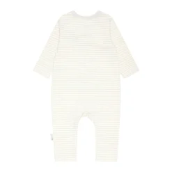 New Steiff Romper longsleeve GOTS, beige
