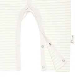 New Steiff Romper longsleeve GOTS, beige