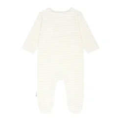 Discount Steiff Romper longsleeve GOTS, beige