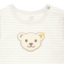 Discount Steiff Romper longsleeve GOTS, beige