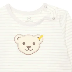 Discount Steiff Romper longsleeve GOTS, beige