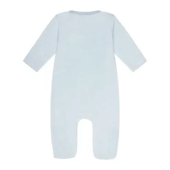 Outlet Steiff Romper longsleeve GOTS, light blue lightblue