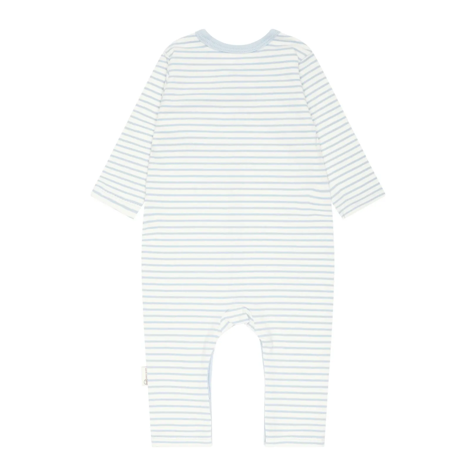 Sale Steiff Romper longsleeve GOTS, light blue lightblue