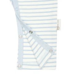 Sale Steiff Romper longsleeve GOTS, light blue lightblue
