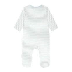 Sale Steiff Romper longsleeve GOTS, light blue lightblue