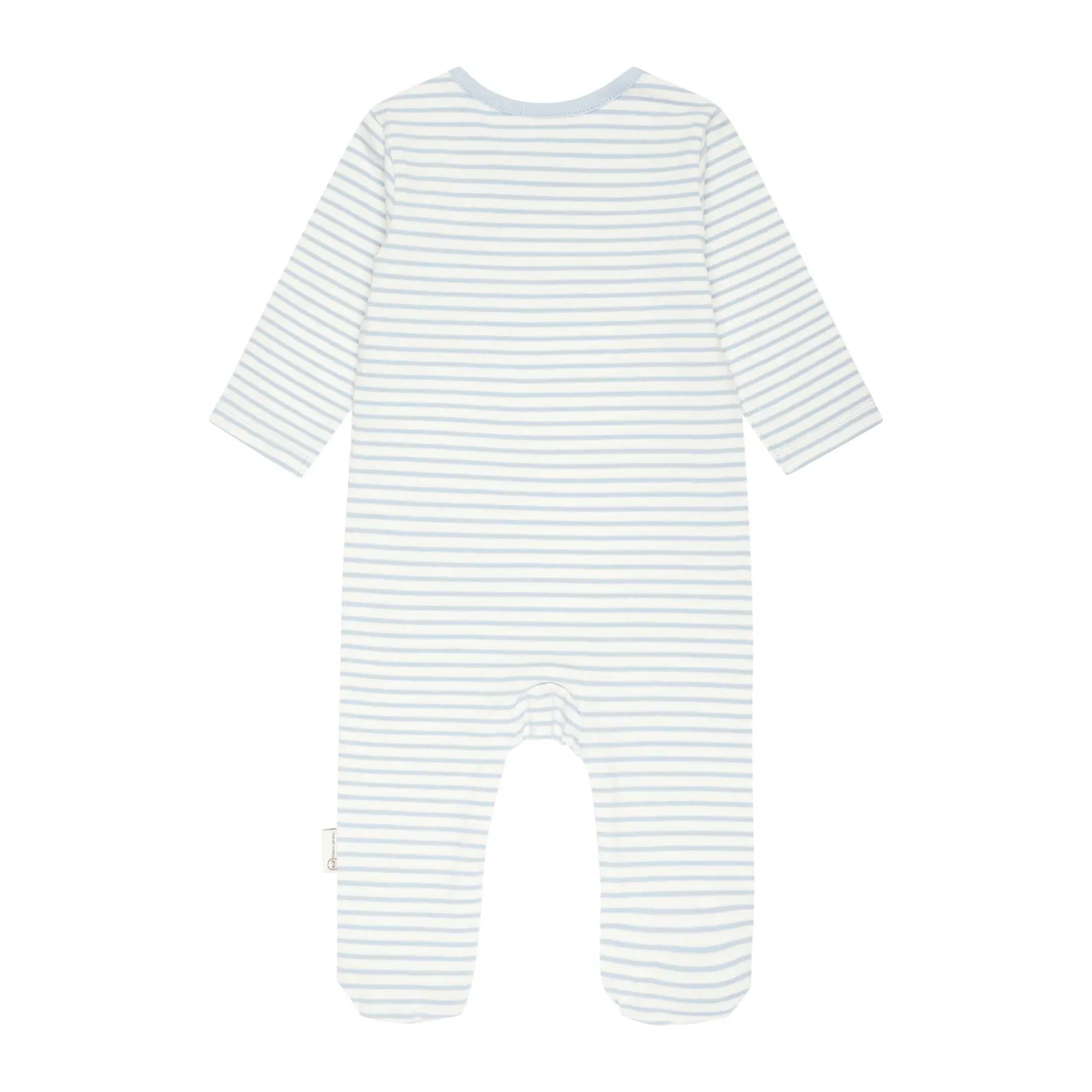 Sale Steiff Romper longsleeve GOTS, light blue lightblue