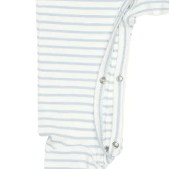 Sale Steiff Romper longsleeve GOTS, light blue lightblue