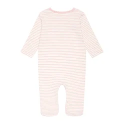 Best Steiff Romper longsleeve GOTS, pink rose