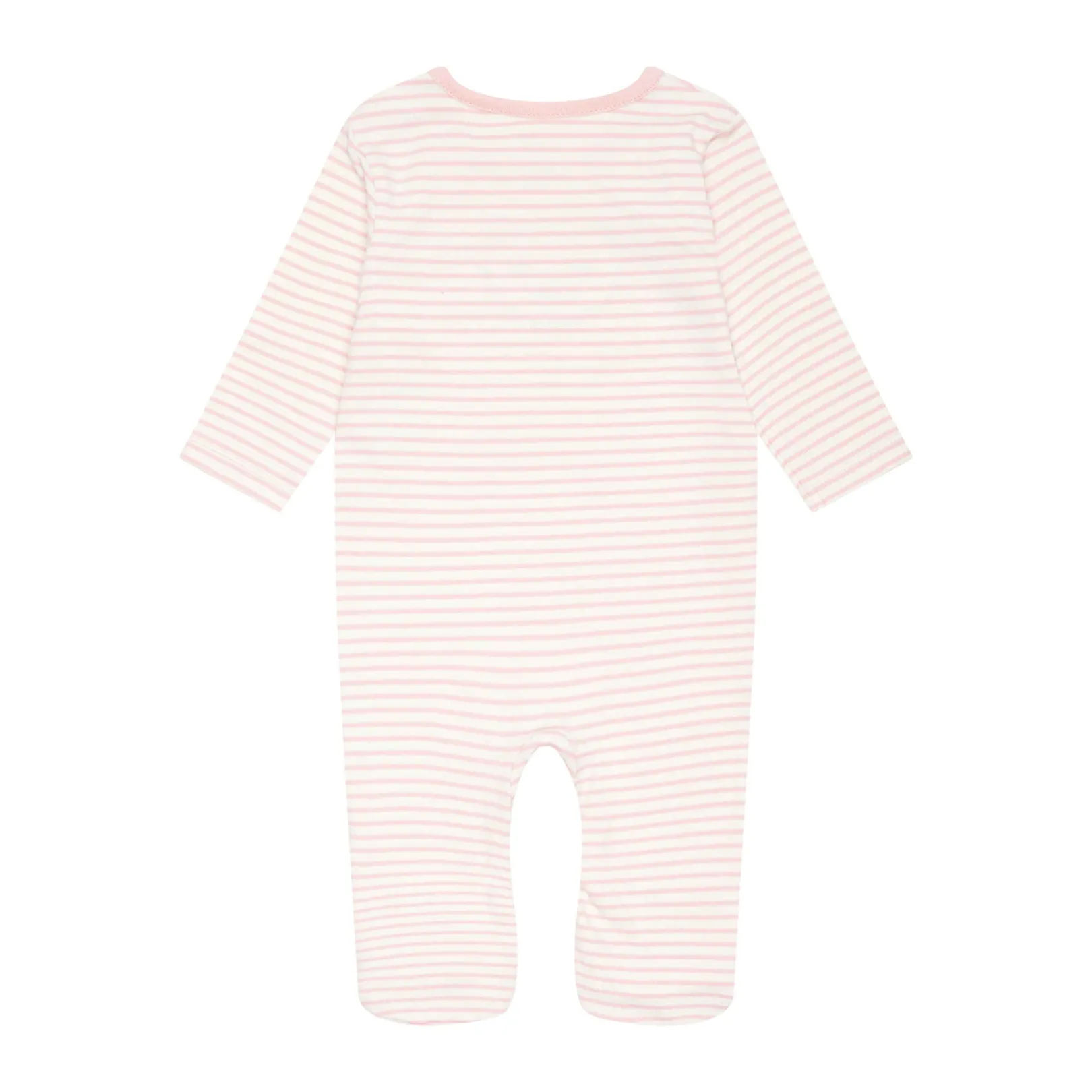 Best Steiff Romper longsleeve GOTS, pink rose
