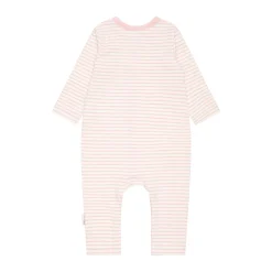 New Steiff Romper longsleeve GOTS, pink rose