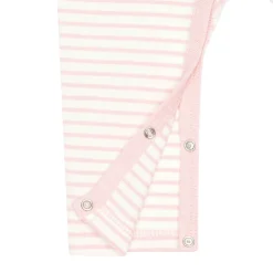 New Steiff Romper longsleeve GOTS, pink rose