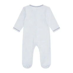 Fashion Steiff Romper longsleeve, light blue for Boys lightblue
