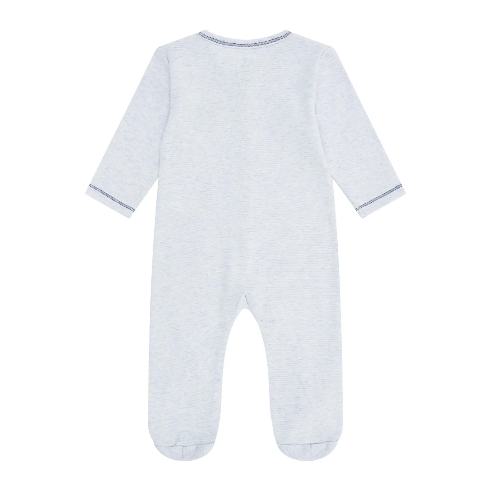 Fashion Steiff Romper longsleeve, light blue for Boys lightblue