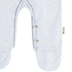 Fashion Steiff Romper longsleeve, light blue for Boys lightblue